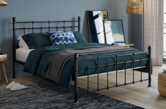 Downton Metal Frame Bed