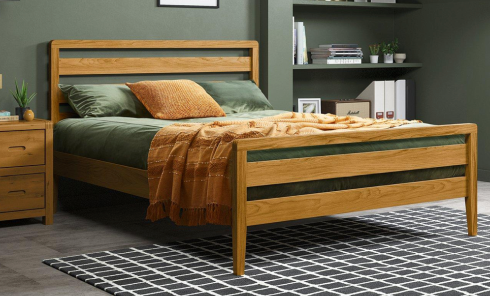 Woodstock Ash Wood Bed