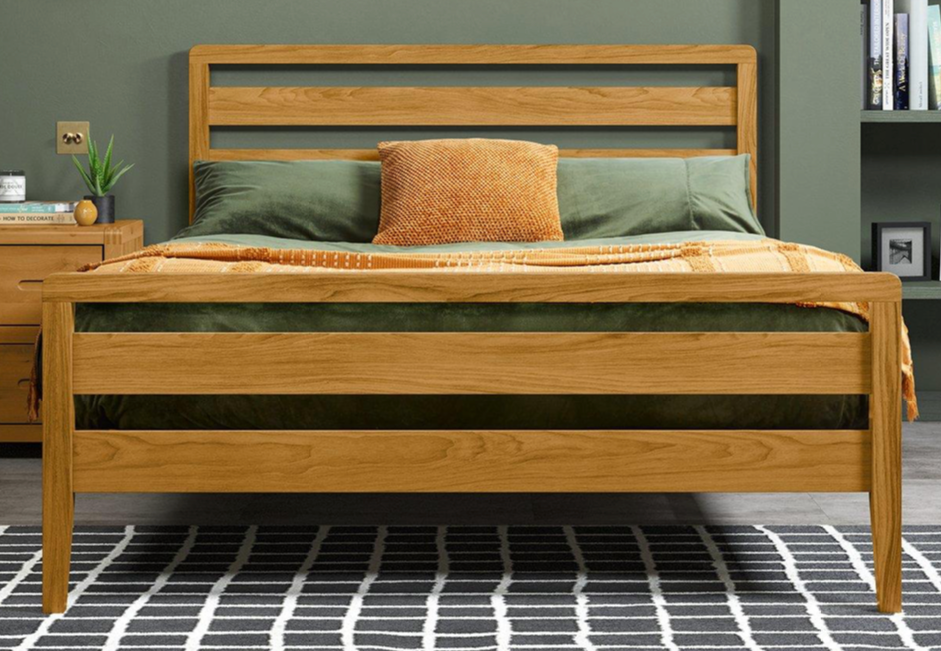 Woodstock Ash Wood Bed