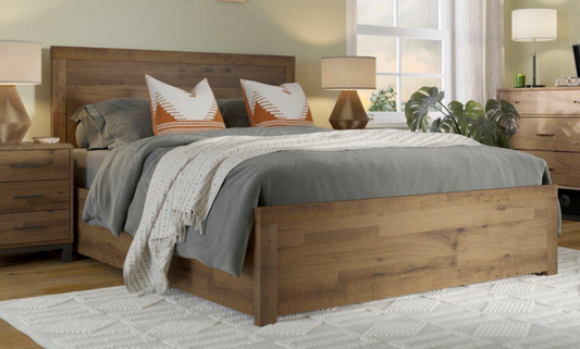 Tribeca Wood Storage Bed Frame