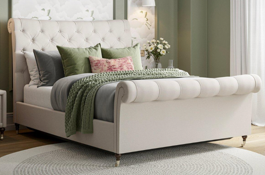 Alana Upholstered Storage Bed