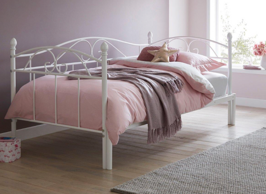 Kylie Metal Day Bed With Pull Out