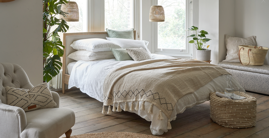 Aubrey Bed Natural Weathered Oak