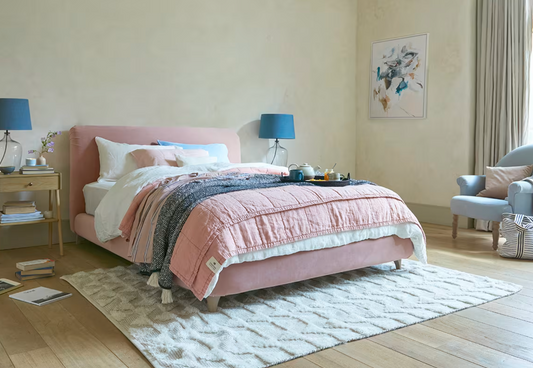 Cookie Upholstered Bed