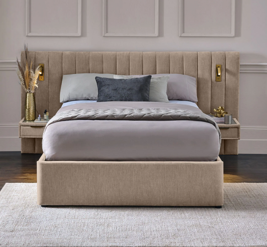 Mayfair Upholstered Hotel Bed with Storage