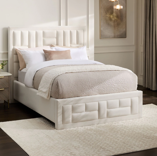 Ruby Upholstered Bed With Storage