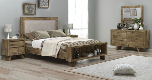 Burnley Oak bed Frame