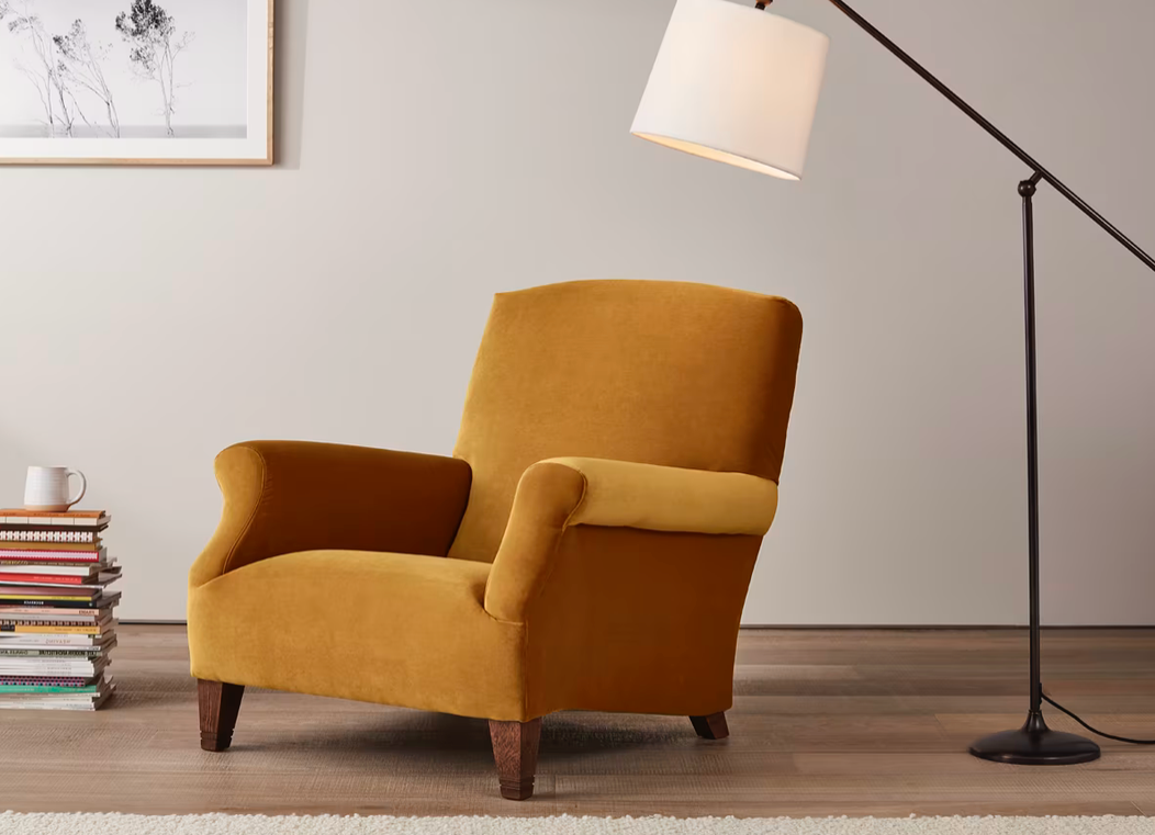 Slowback Accent Chair