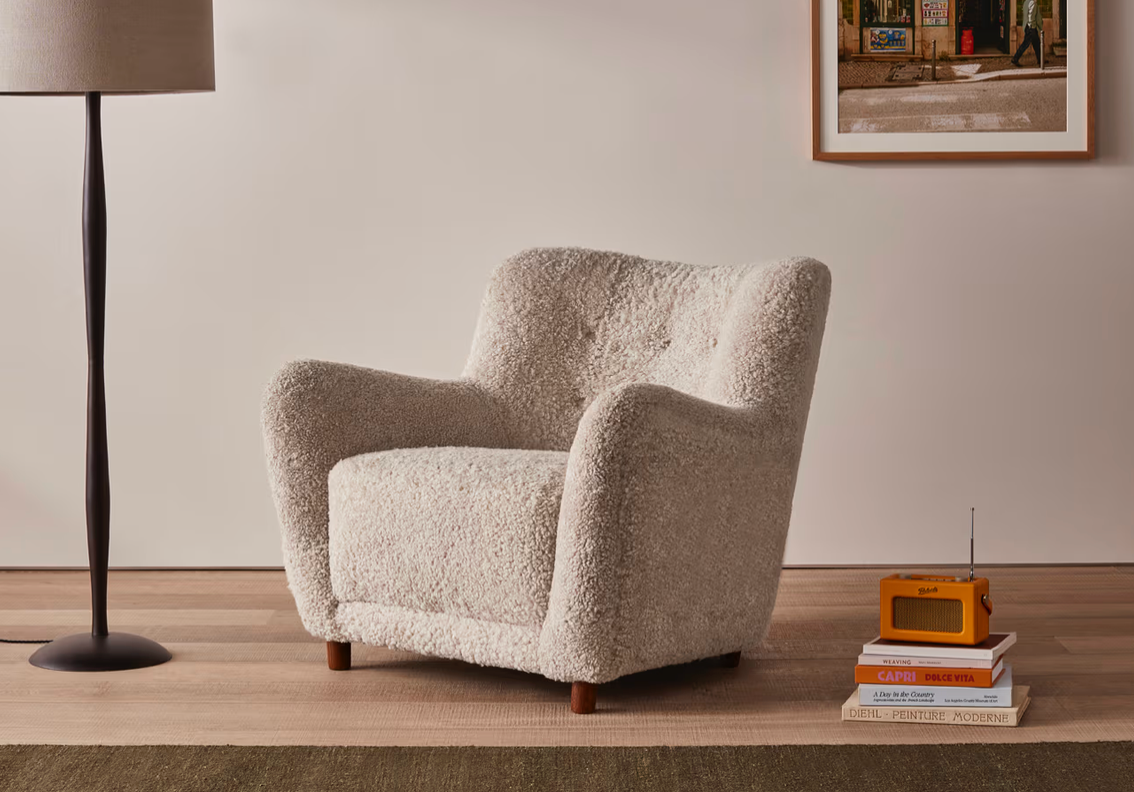 Shearer Chillback Accent Chair