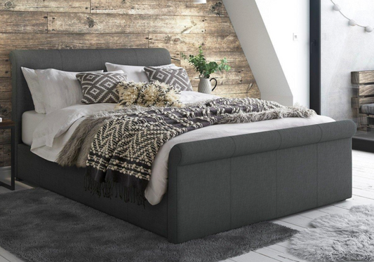 Wilson Upholstered Storage Bed