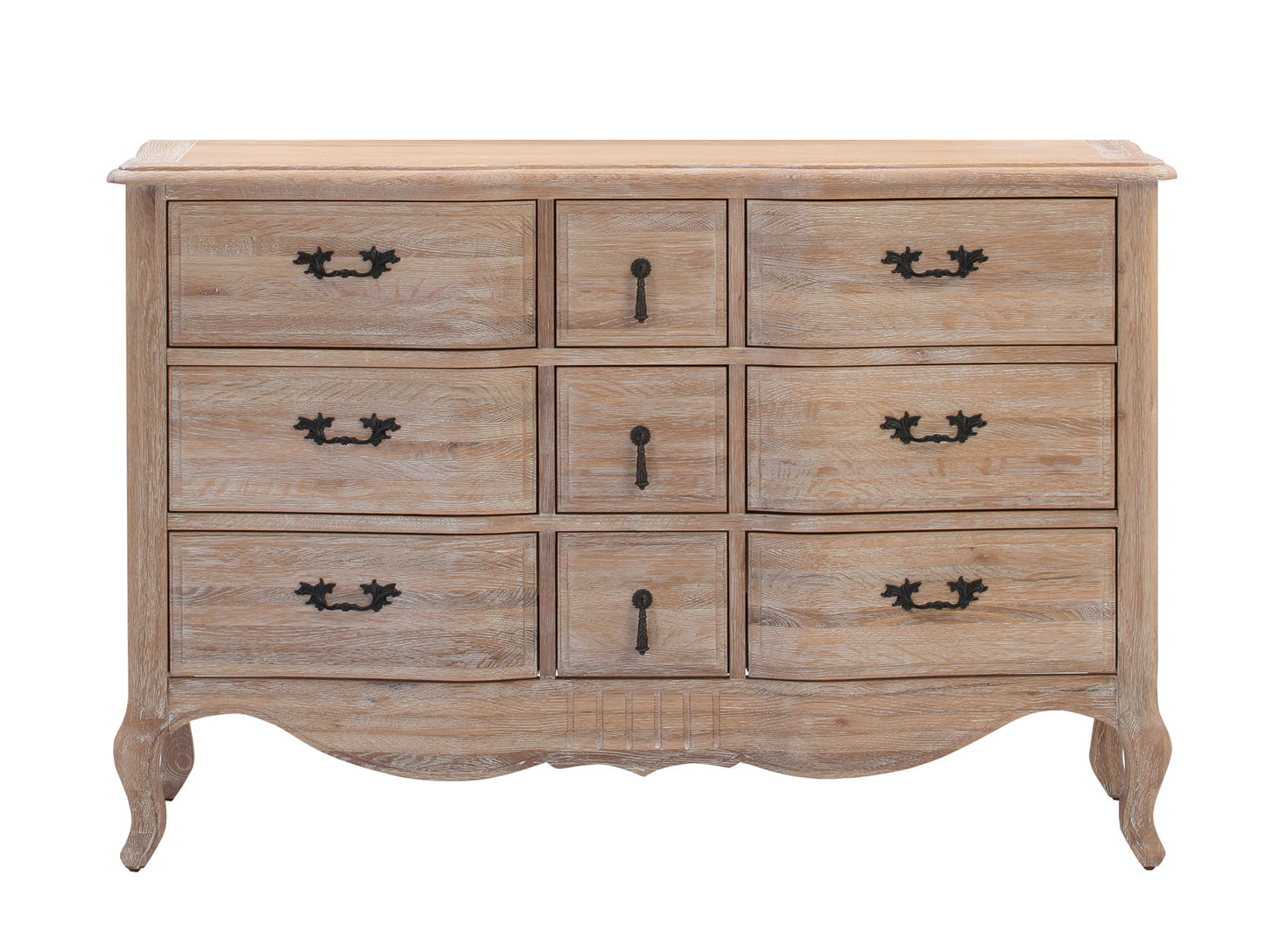 MONTEREY Dressing Table WHITE OAK