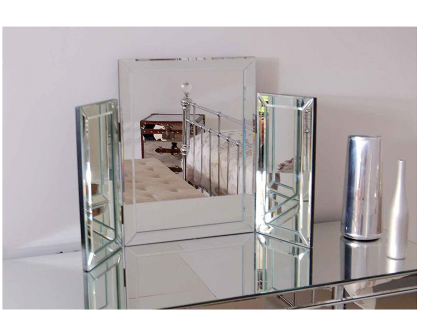 COLLETA Tri Fold Vanity Mirror for Dressing table