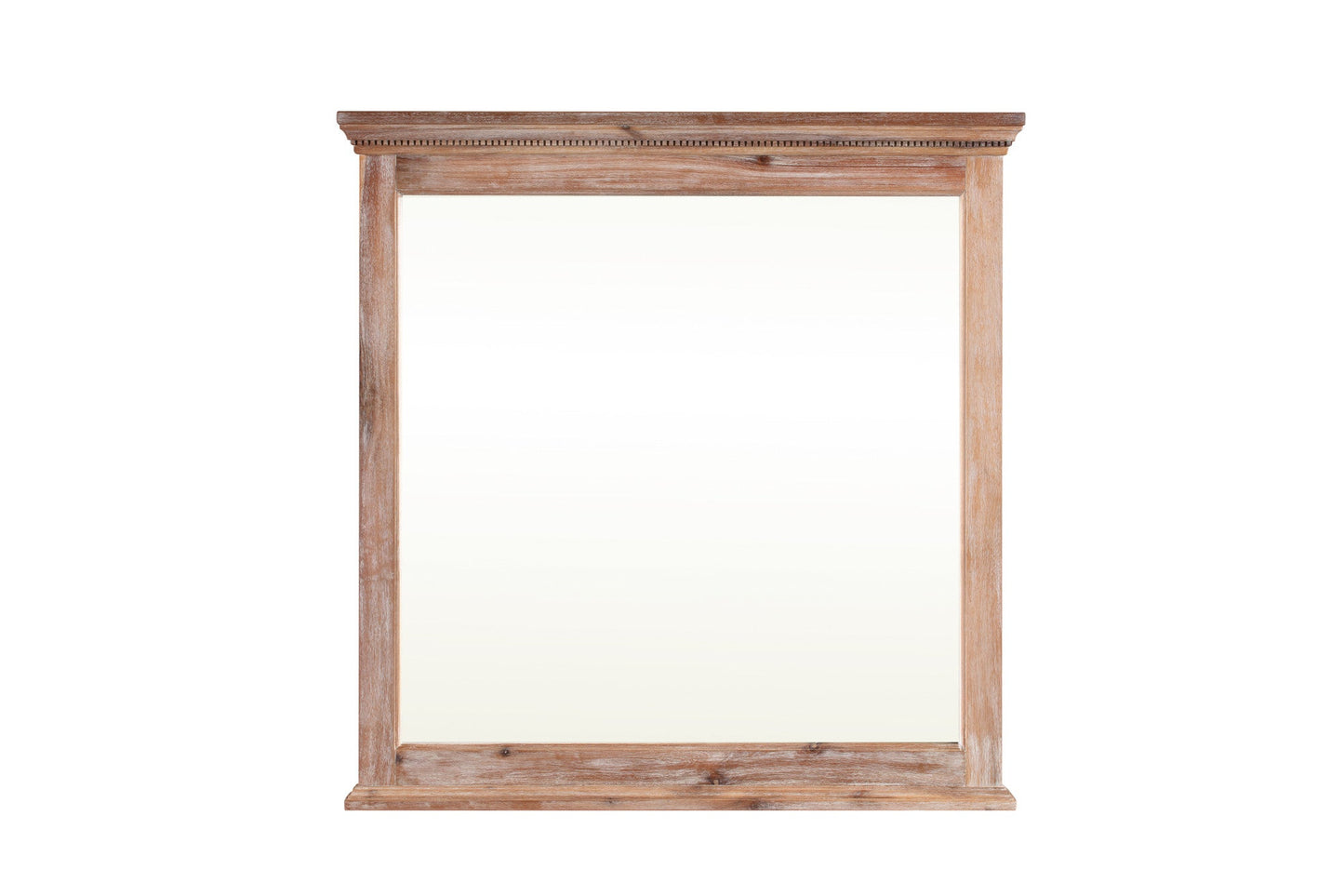 IBIZA Dressing Table MIRROR - Acacia Wood