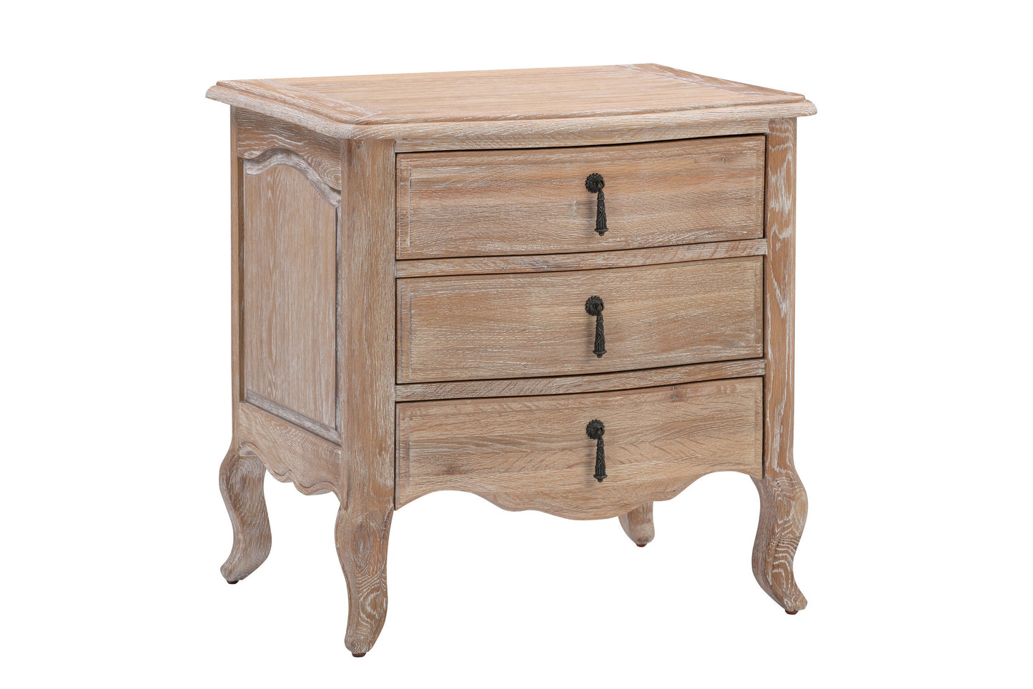 MONTEREY Bedside Table WHITE OAK