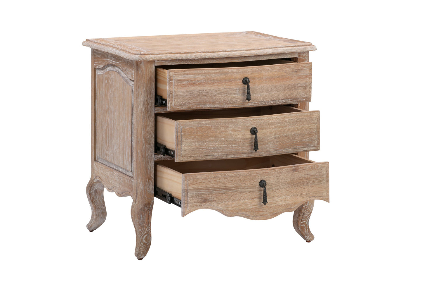 MONTEREY Bedside Table WHITE OAK