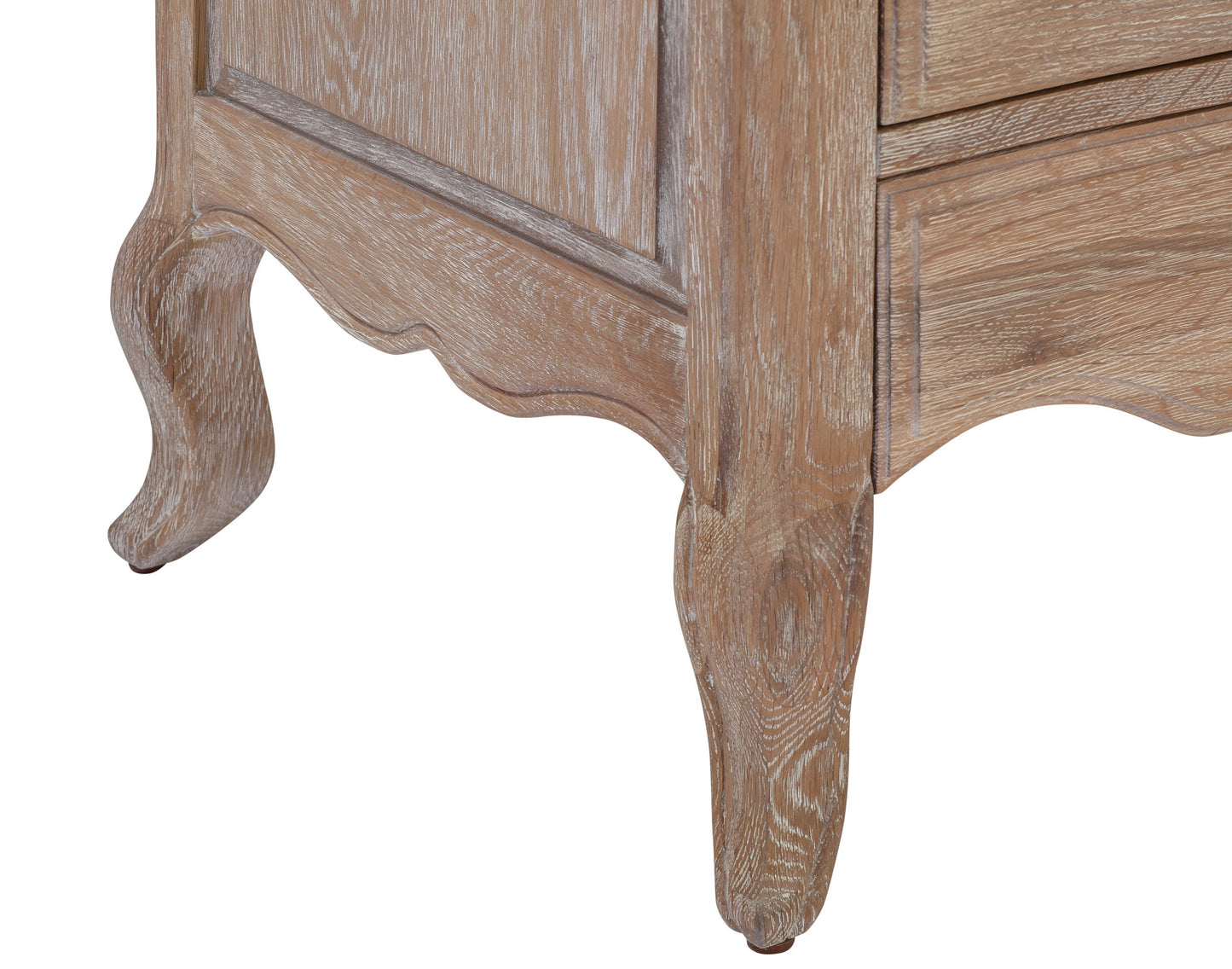 MONTEREY Bedside Table WHITE OAK