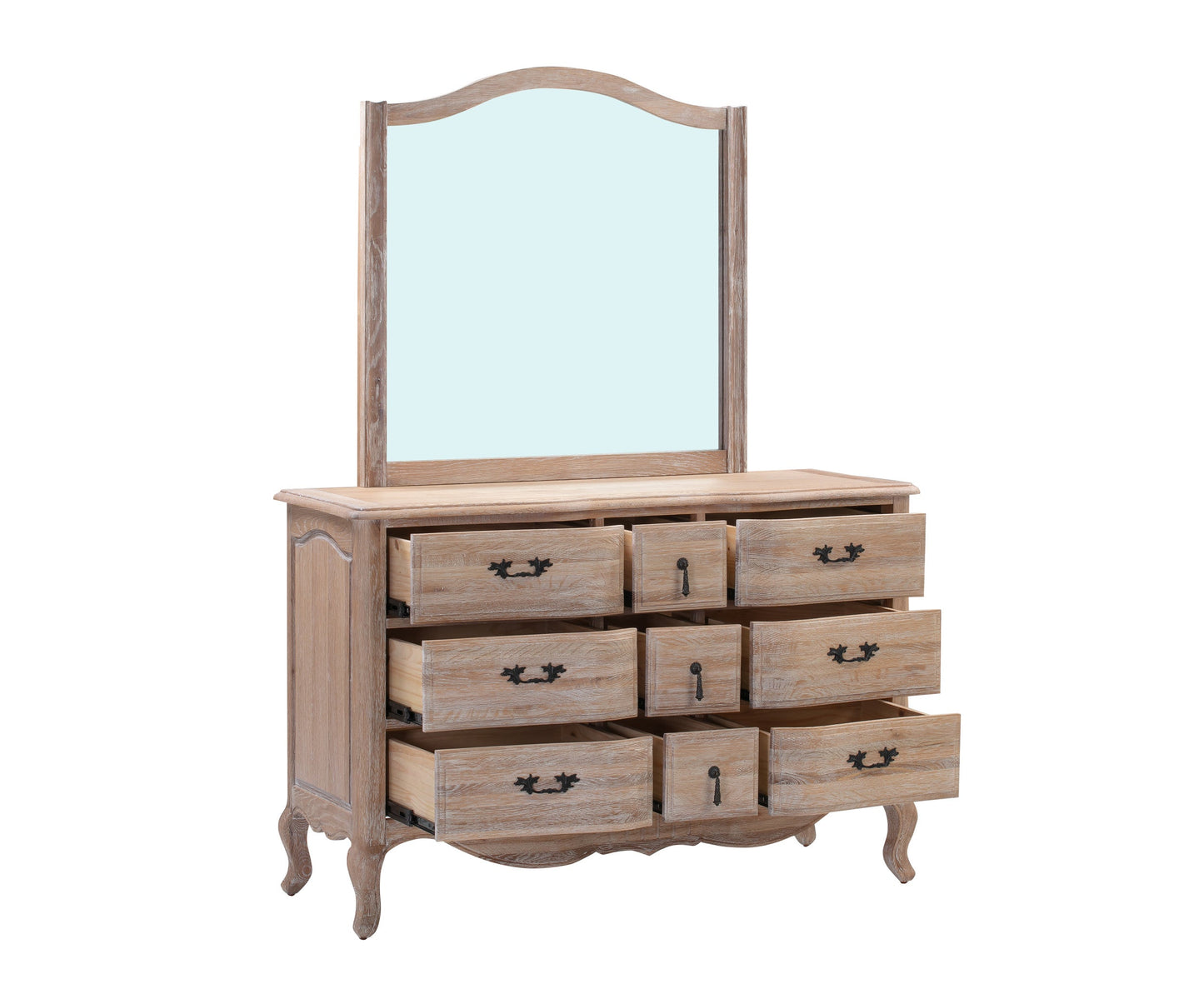 MONTEREY Dressing Table WHITE OAK