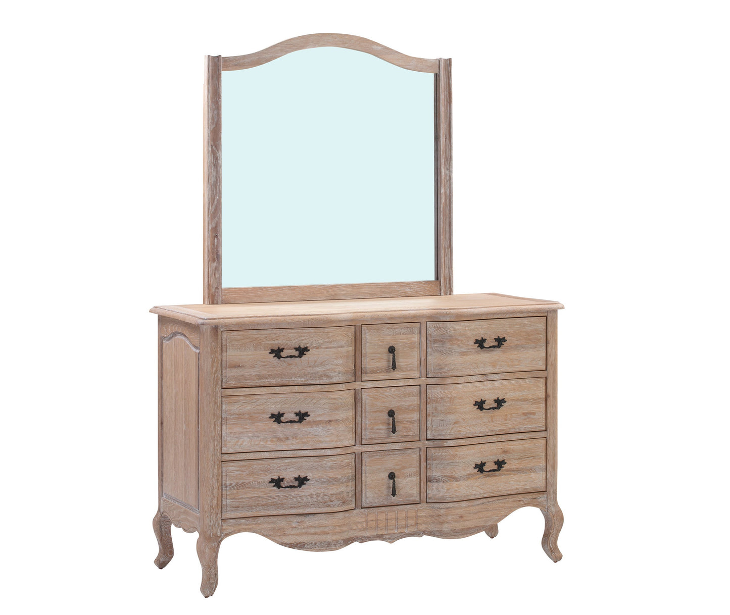 MONTEREY Dressing Table WHITE OAK