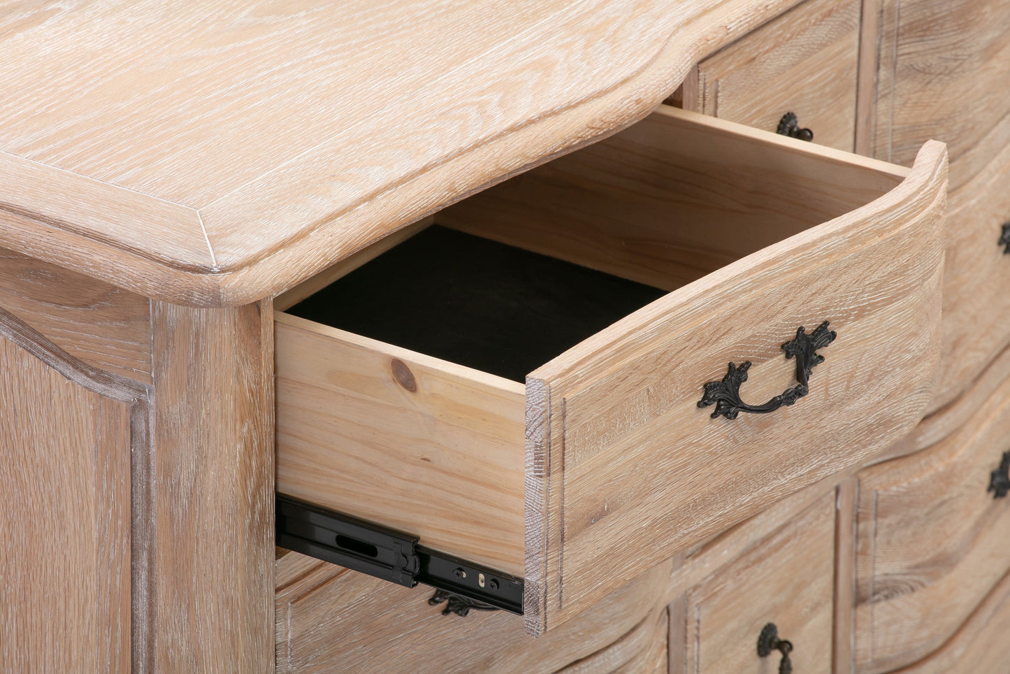 MONTEREY Dressing Table WHITE OAK