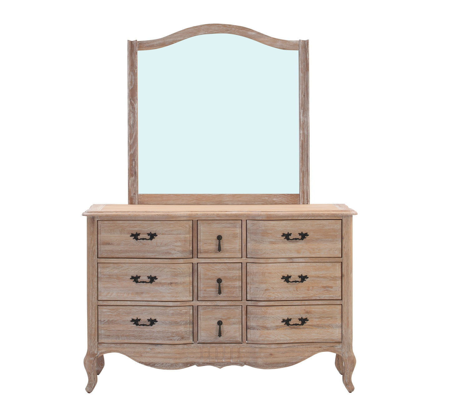 MONTEREY Dressing Table WHITE OAK