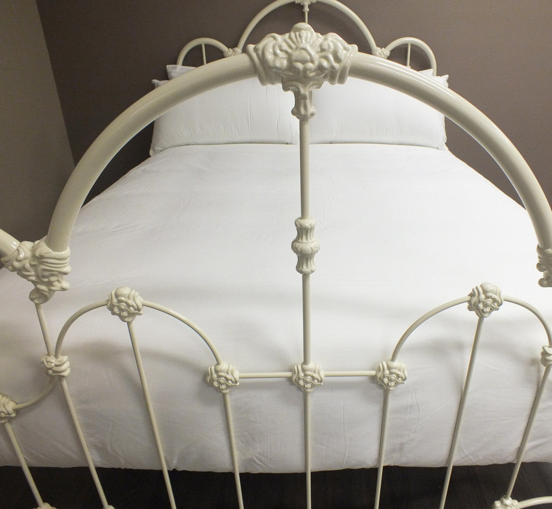 NORMANDY Queen Size Cast and Wrought Iron Bed